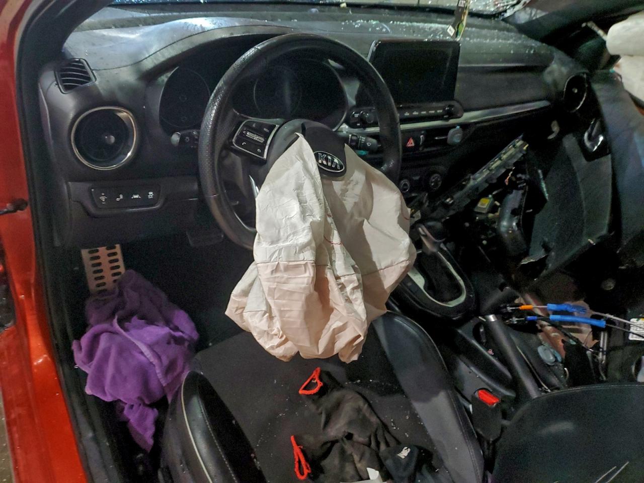 2021 Kia Forte Gt Line VIN: 3KPF34ADXME375787 Lot: 93998705