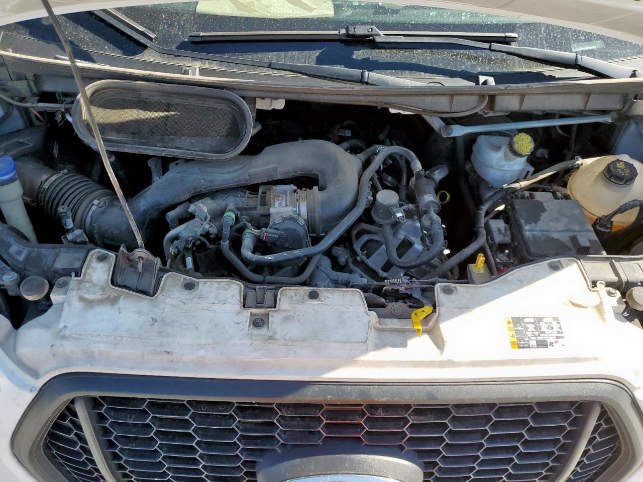 2023 Ford Transit T-250 VIN: 1FTBR1C85PKC03521 Lot: 91520735