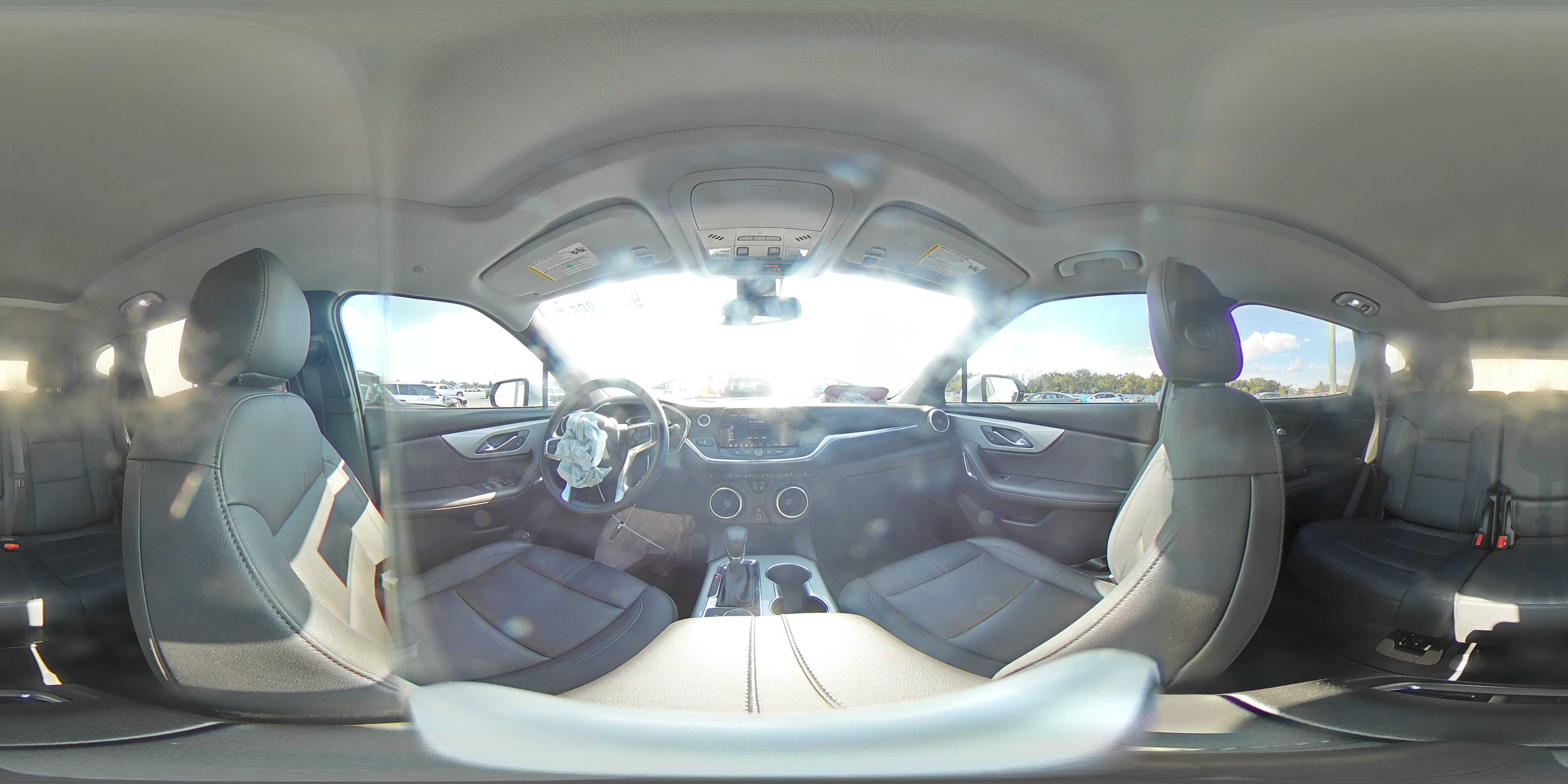 2022 Chevrolet Blazer 3Lt VIN: 3GNKBDRS0NS166735 Lot: 94484995