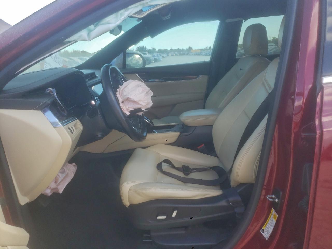 2017 Cadillac Xt5 VIN: 1GYKNARS6HZ138356 Lot: 93756285