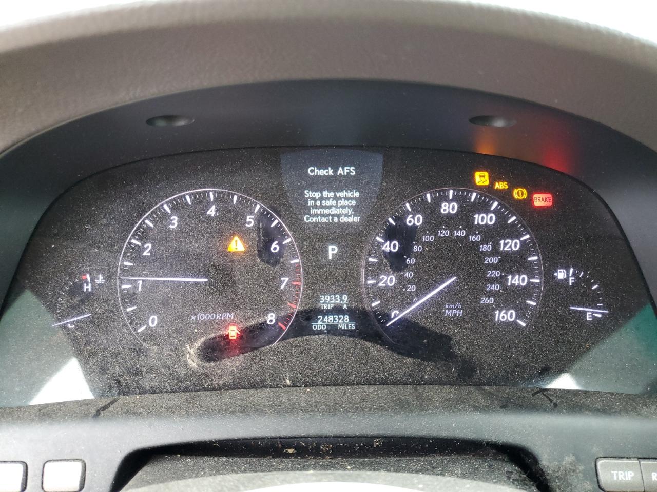 2009 Lexus Ls 460 VIN: JTHCL46F295002810 Lot: 91998525