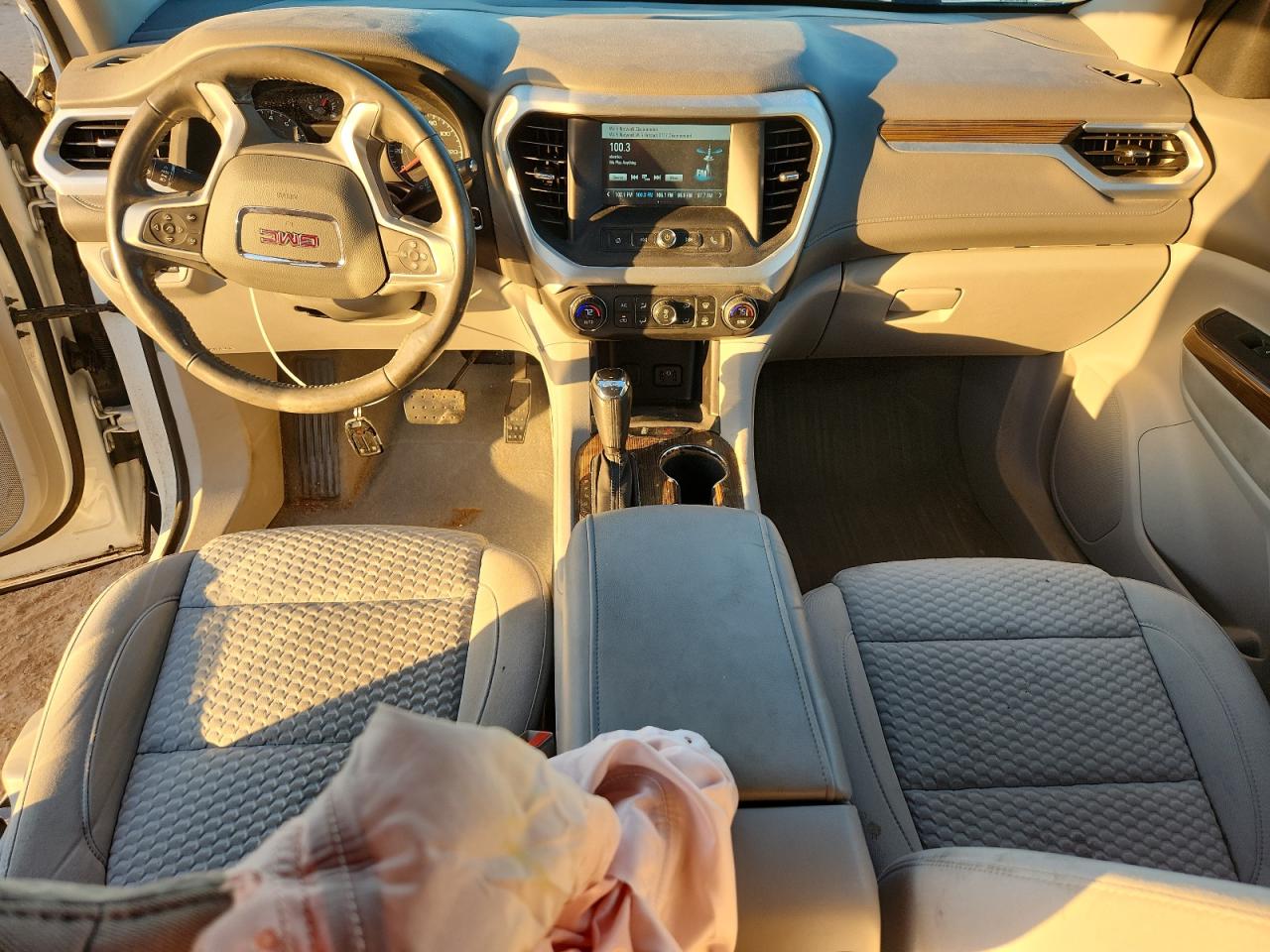 2019 GMC Acadia Sle VIN: 1GKKNKLA7KZ185550 Lot: 92919035