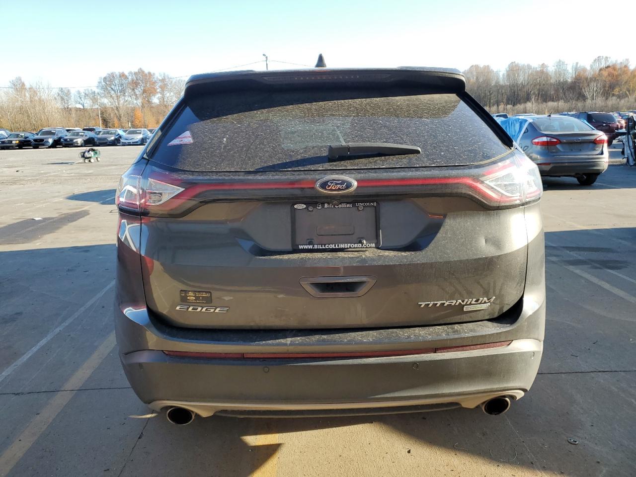 2018 Ford Edge Titanium VIN: 2FMPK3K93JBC61804 Lot: 93252675