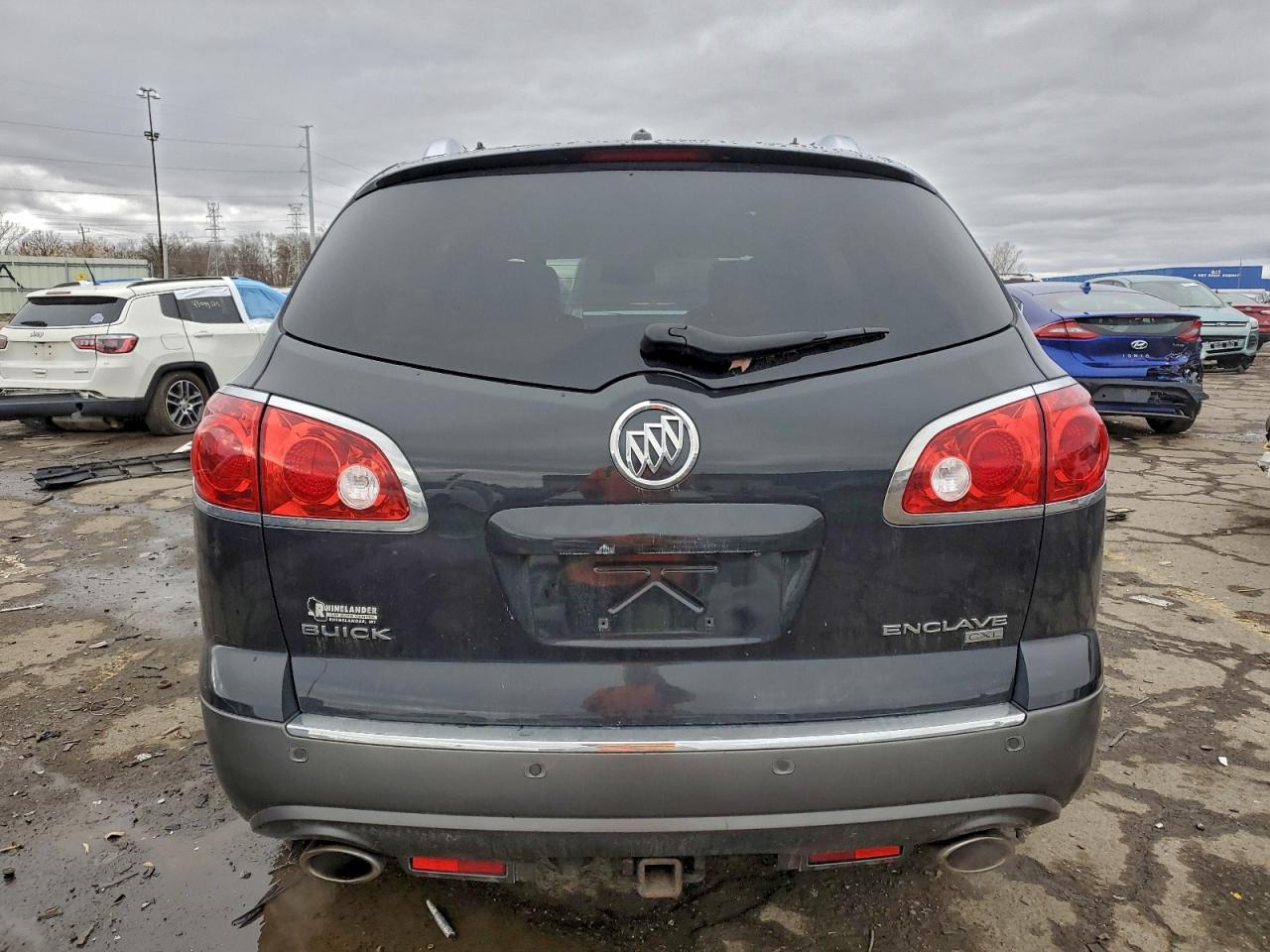 2011 Buick Enclave Cxl VIN: 5GAKVBED4BJ412079 Lot: 94580435