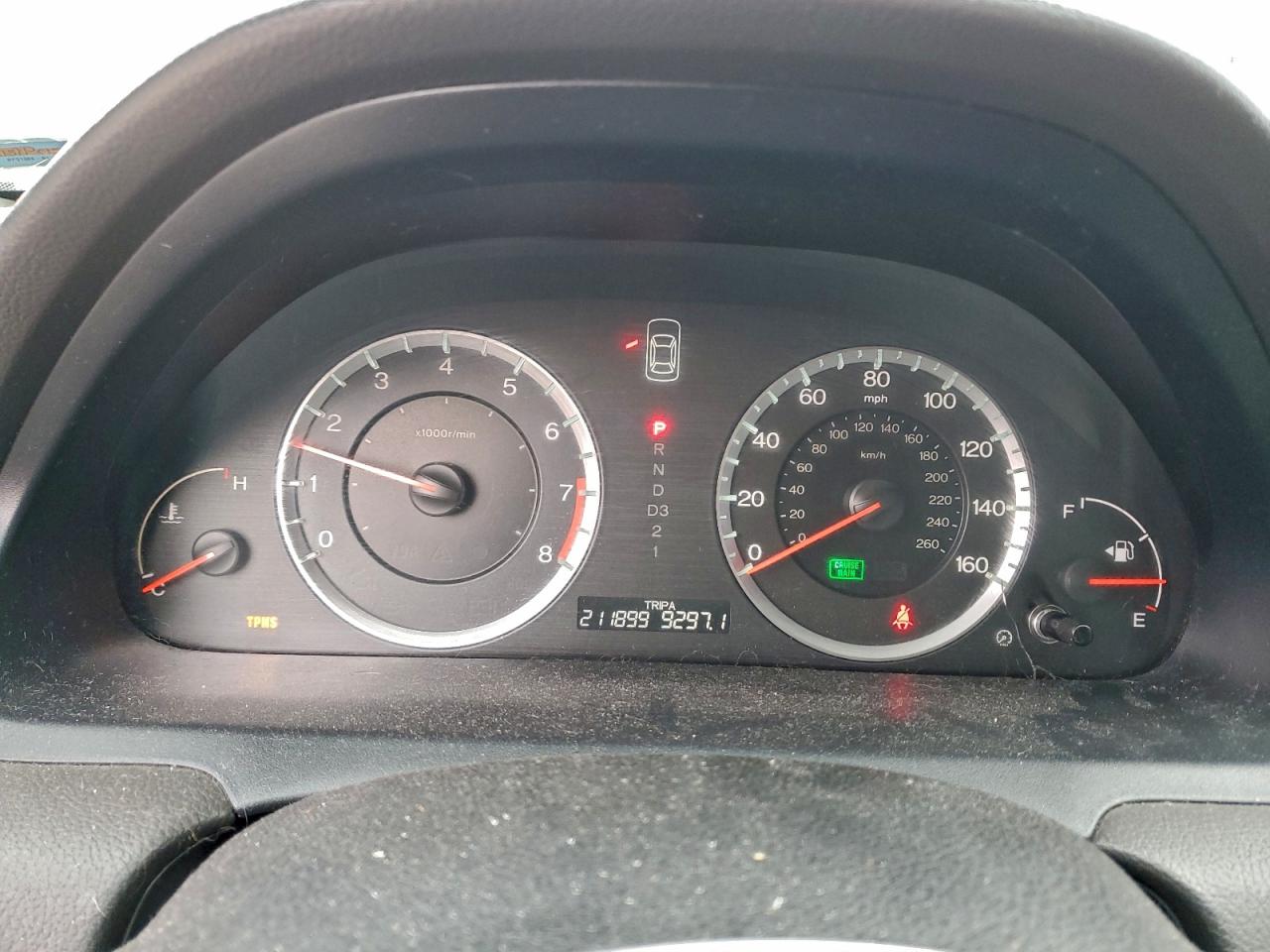 2009 Honda Accord Lx VIN: 1HGCP26309A148762 Lot: 93998945