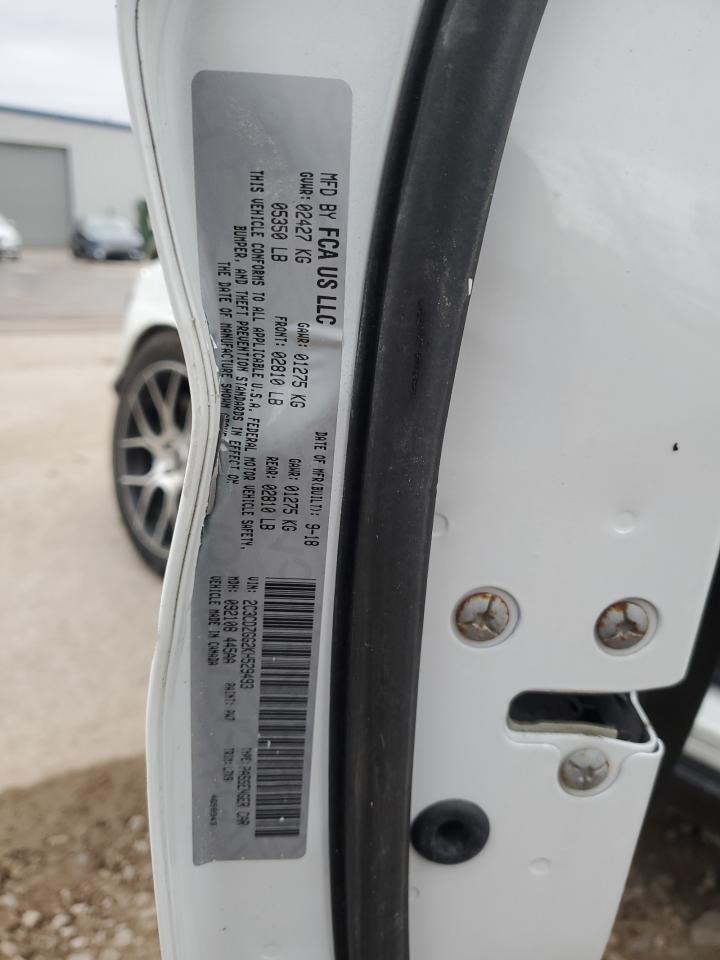 2019 Dodge Challenger Sxt VIN: 2C3CDZGG2KH529493 Lot: 91109685