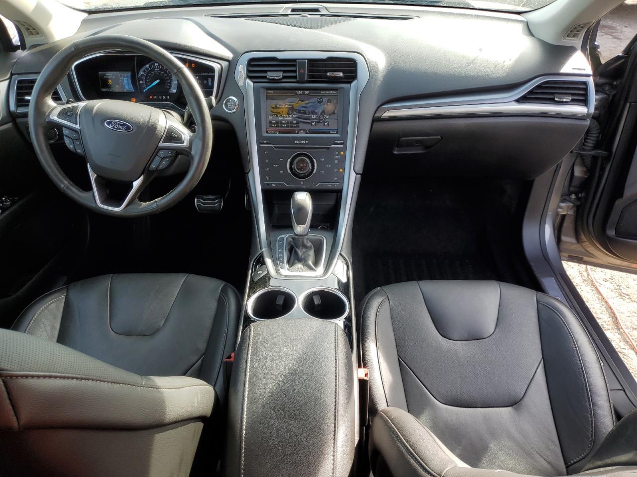 2014 Ford Fusion Titanium VIN: 3FA6P0K92ER159438 Lot: 91499285