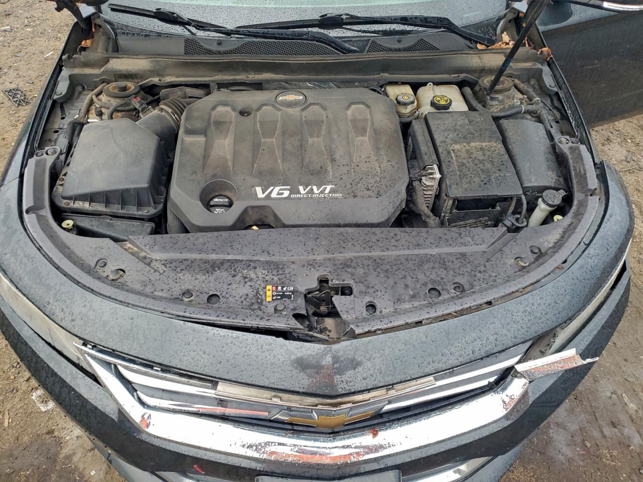 2015 Chevrolet Impala Lt VIN: 2G1125S3XF9117160 Lot: 93566035