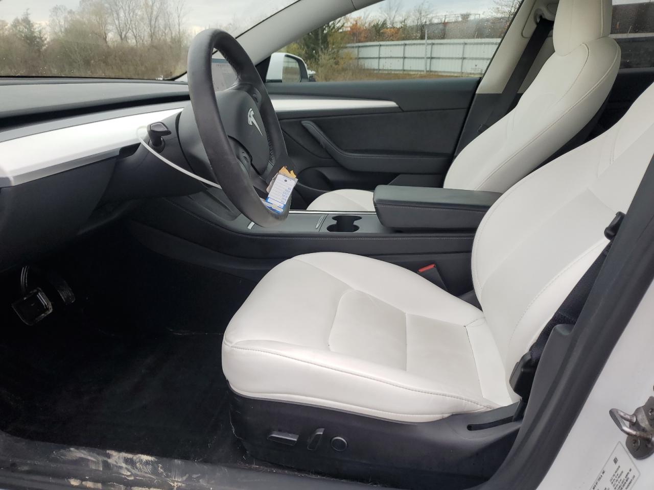 2021 Tesla Model 3 VIN: 5YJ3E1EA5MF978295 Lot: 91057345