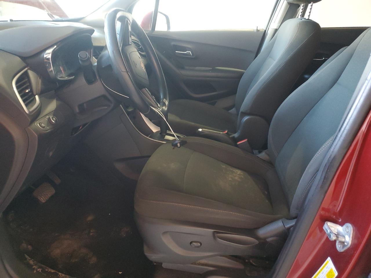 2021 Chevrolet Trax Ls VIN: KL7CJKSB6MB321102 Lot: 91527005