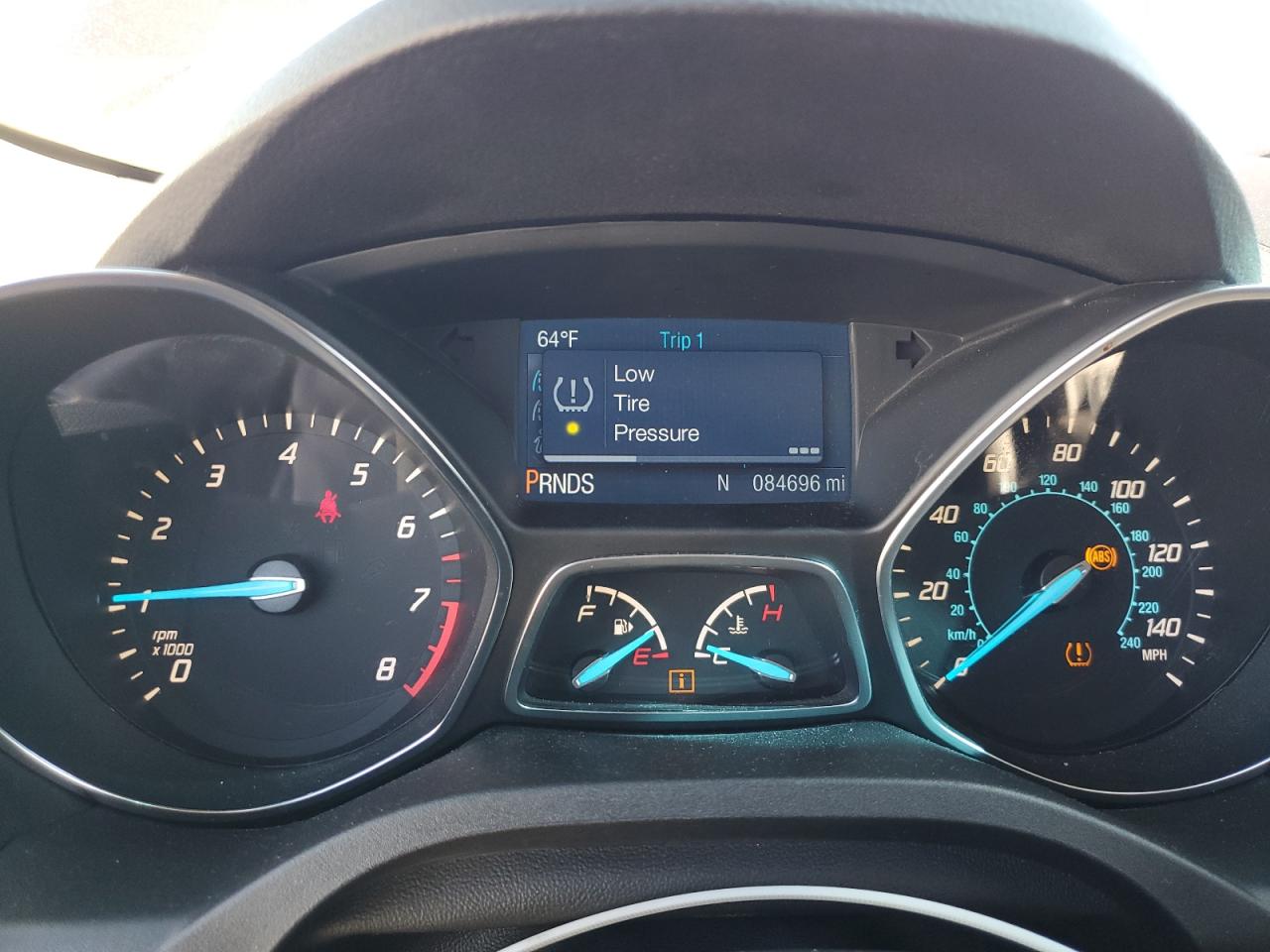 2014 Ford Escape Se VIN: 1FMCU0GX8EUE08696 Lot: 91275675