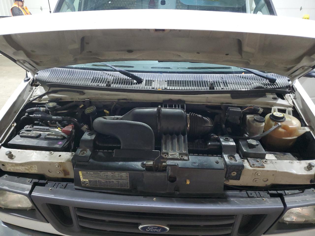 2007 Ford E250 Delivery Van VIN: 1FTNE24W57DB48830 Lot: 92032395