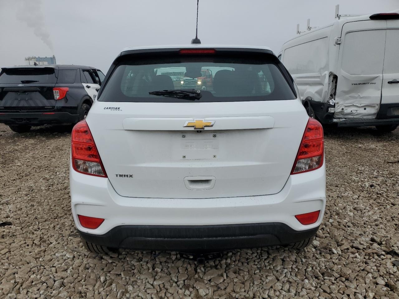 2018 Chevrolet Trax Ls VIN: KL7CJKSB7JB573307 Lot: 93127685