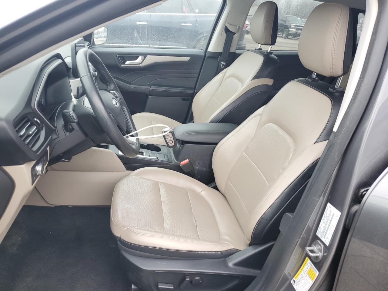 2021 Ford Escape Sel VIN: 1FMCU9CZ8MUA52549 Lot: 93210445