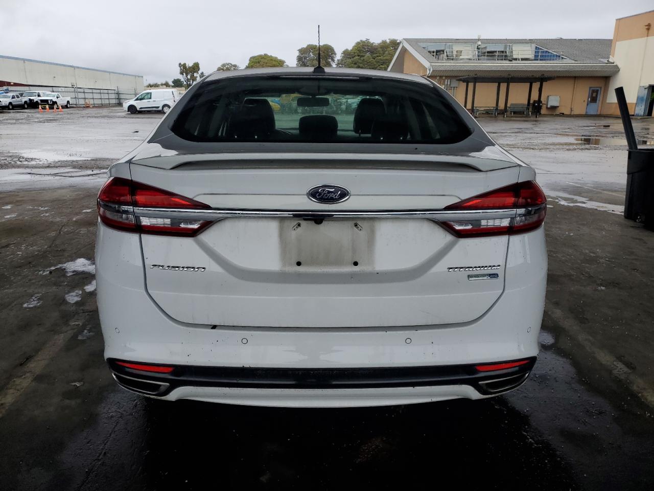 2018 Ford Fusion Titanium/Platinum VIN: 3FA6P0D99JR234448 Lot: 92979875