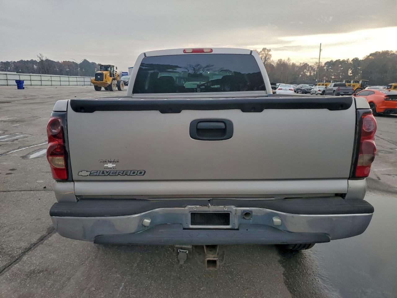 2006 Chevrolet Silverado K1500 VIN: 2GCEK19B961291900 Lot: 92581645