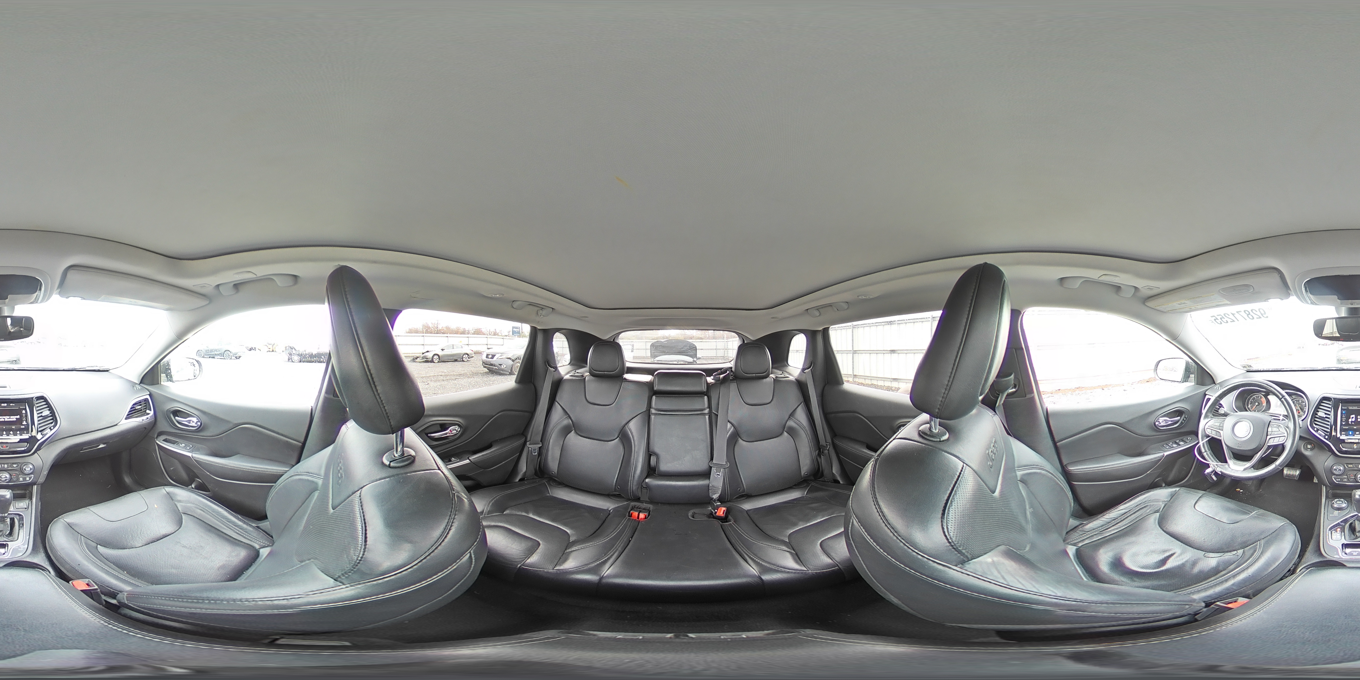 2019 Jeep Cherokee Limited VIN: 1C4PJMDN0KD294360 Lot: 92871255