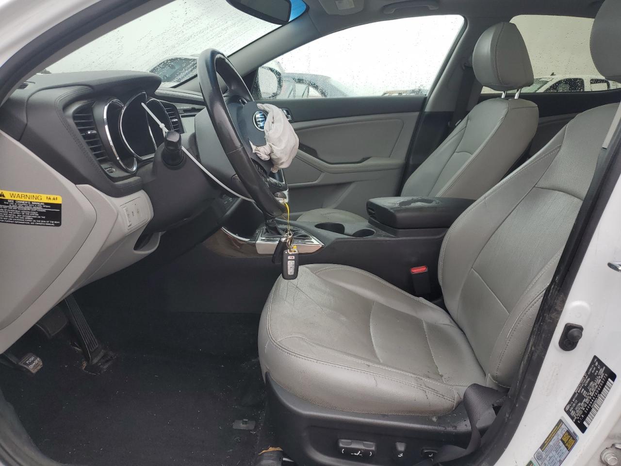 2013 Kia Optima Ex VIN: 5XXGN4A76DG255775 Lot: 93491345