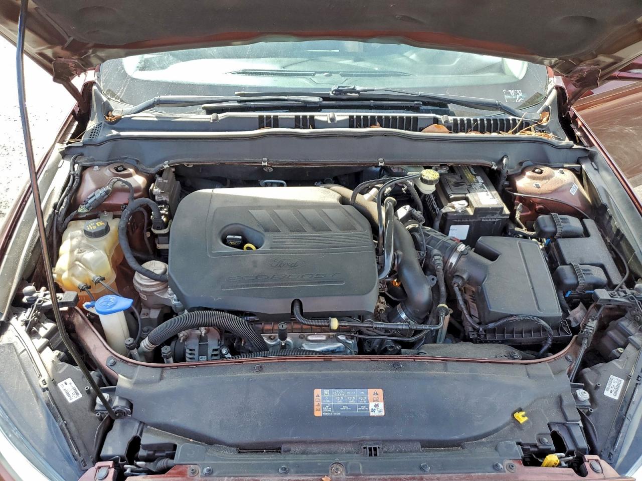 2016 Ford Fusion Se VIN: 3FA6P0HD9GR297766 Lot: 93711825