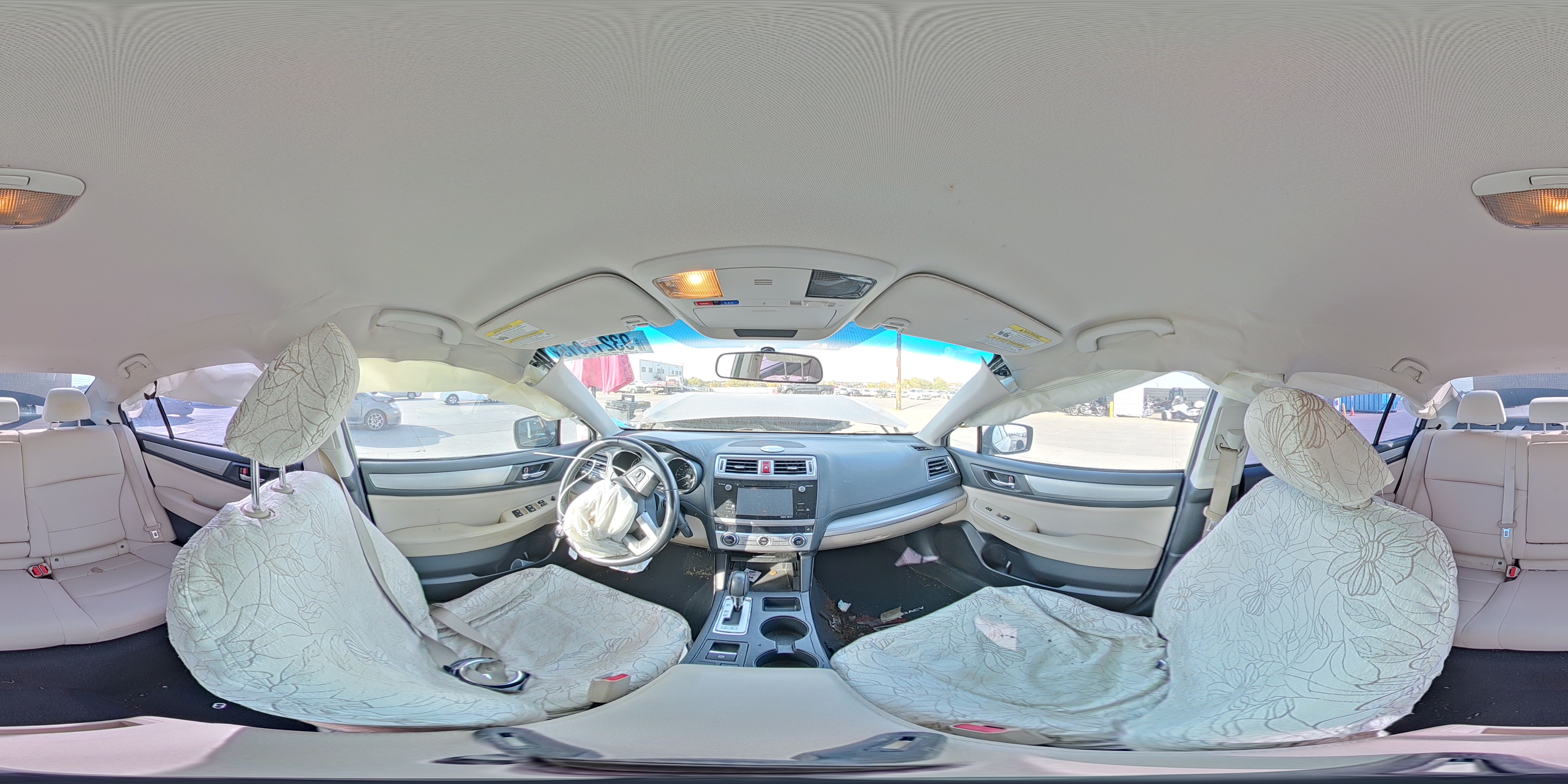 2016 Subaru Legacy 2.5I Premium VIN: 4S3BNAC69G3024032 Lot: 93217315