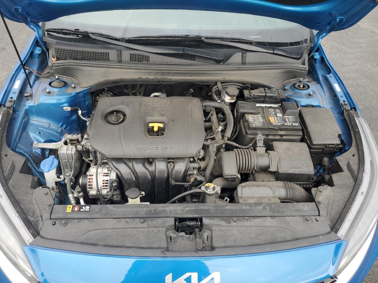 2023 Kia Forte Gt Line VIN: 3KPF54AD8PE601680 Lot: 92436475