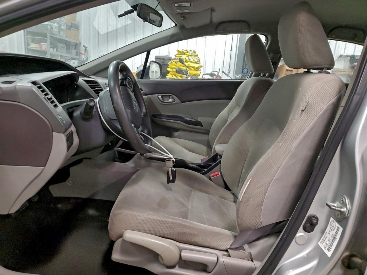 2012 Honda Civic Lx VIN: 2HGFB2F48CH100245 Lot: 92046265