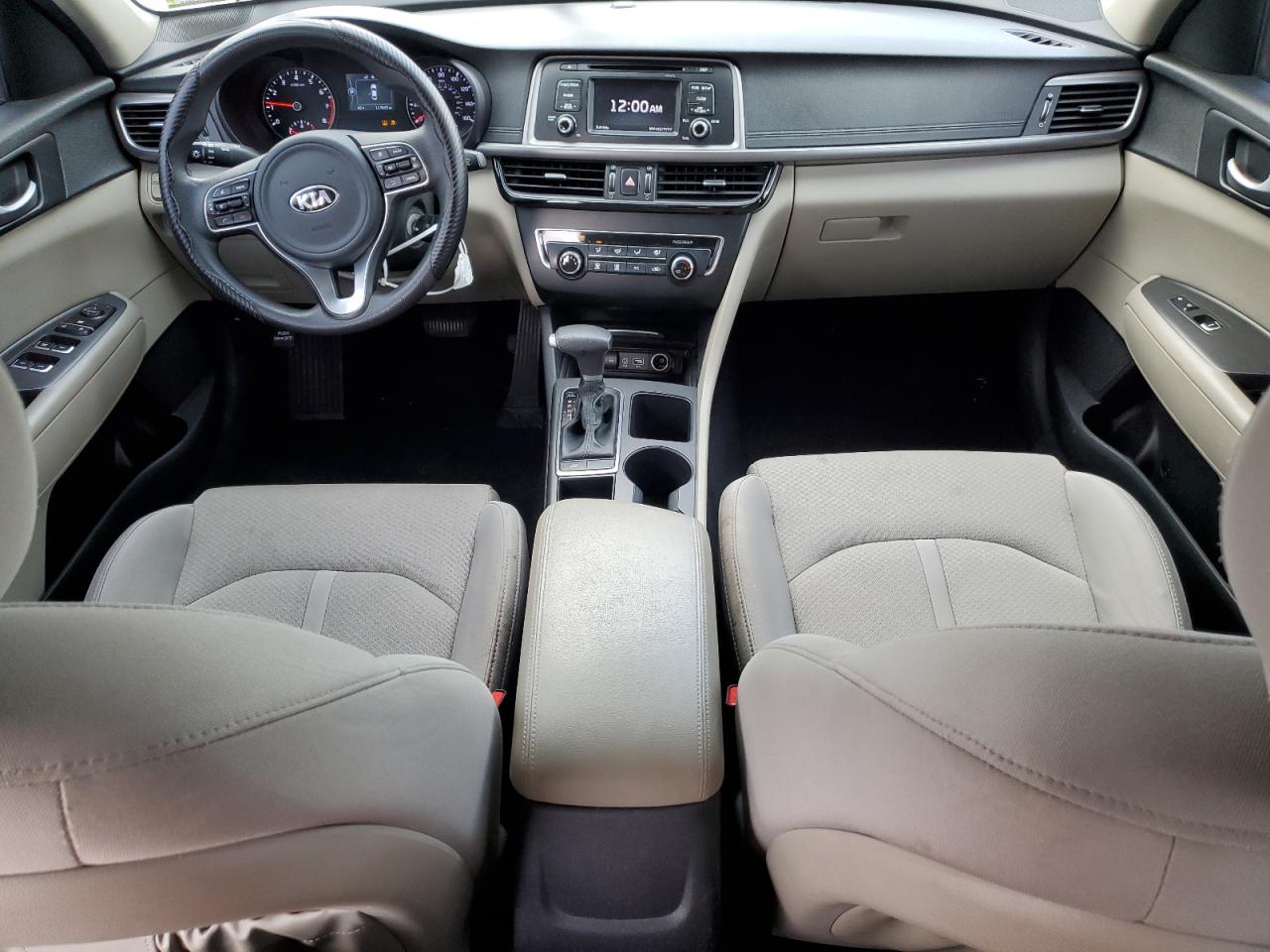 2017 Kia Optima Lx VIN: 5XXGT4L34HG168205 Lot: 92352595