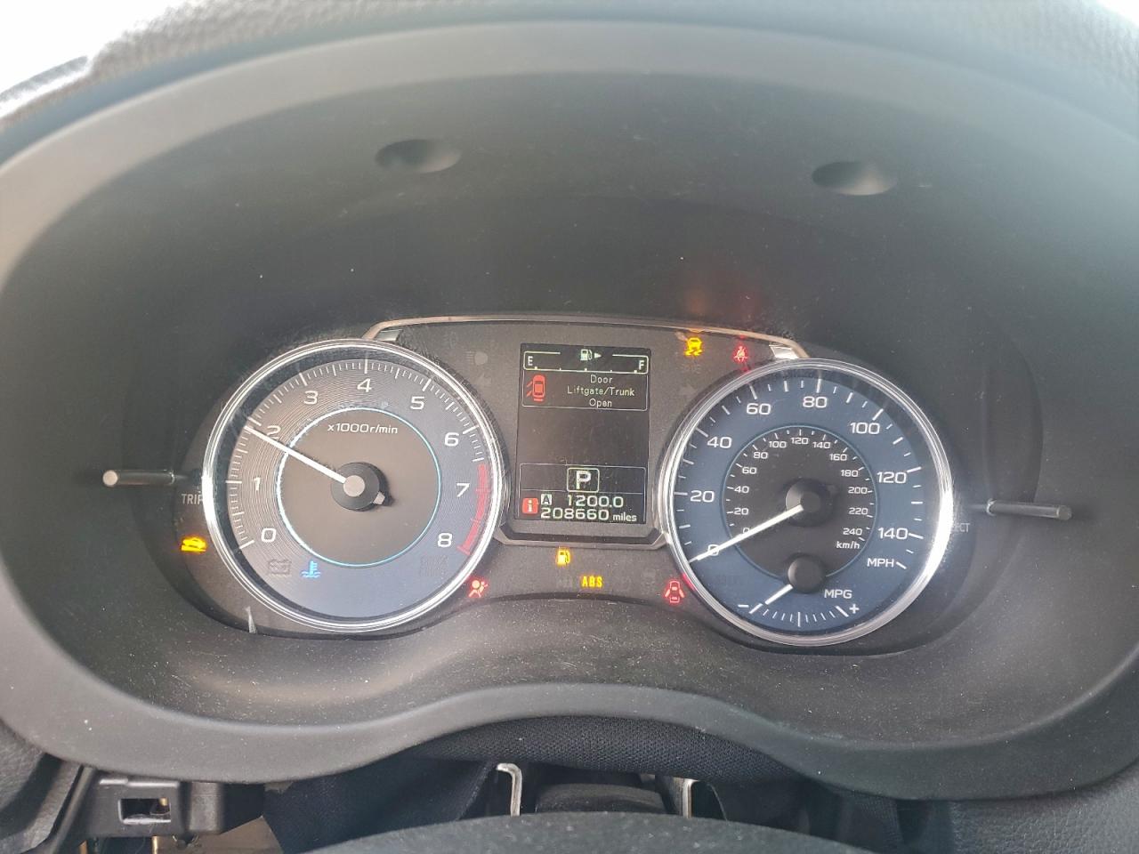 2015 Subaru Xv Crosstrek 2.0 Limited VIN: JF2GPAMC0F8276615 Lot: 93943865