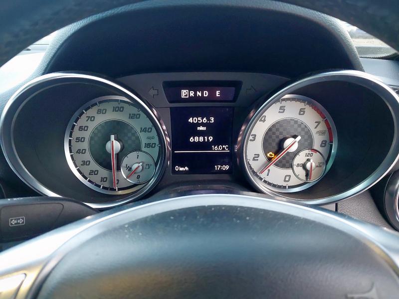 2013 MERCEDES-BENZ SLK SLK 200 BLUEEFFICIENCY AMG SPORT 2DR TIP AUTO