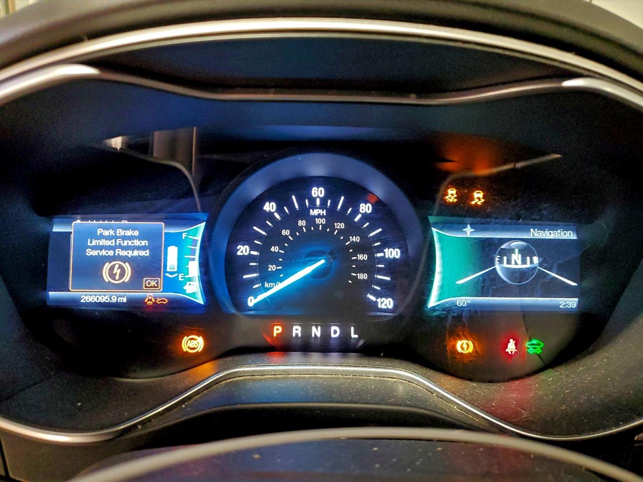 2014 Ford Fusion Titanium Hev VIN: 3FA6P0RU4ER203059 Lot: 94027415