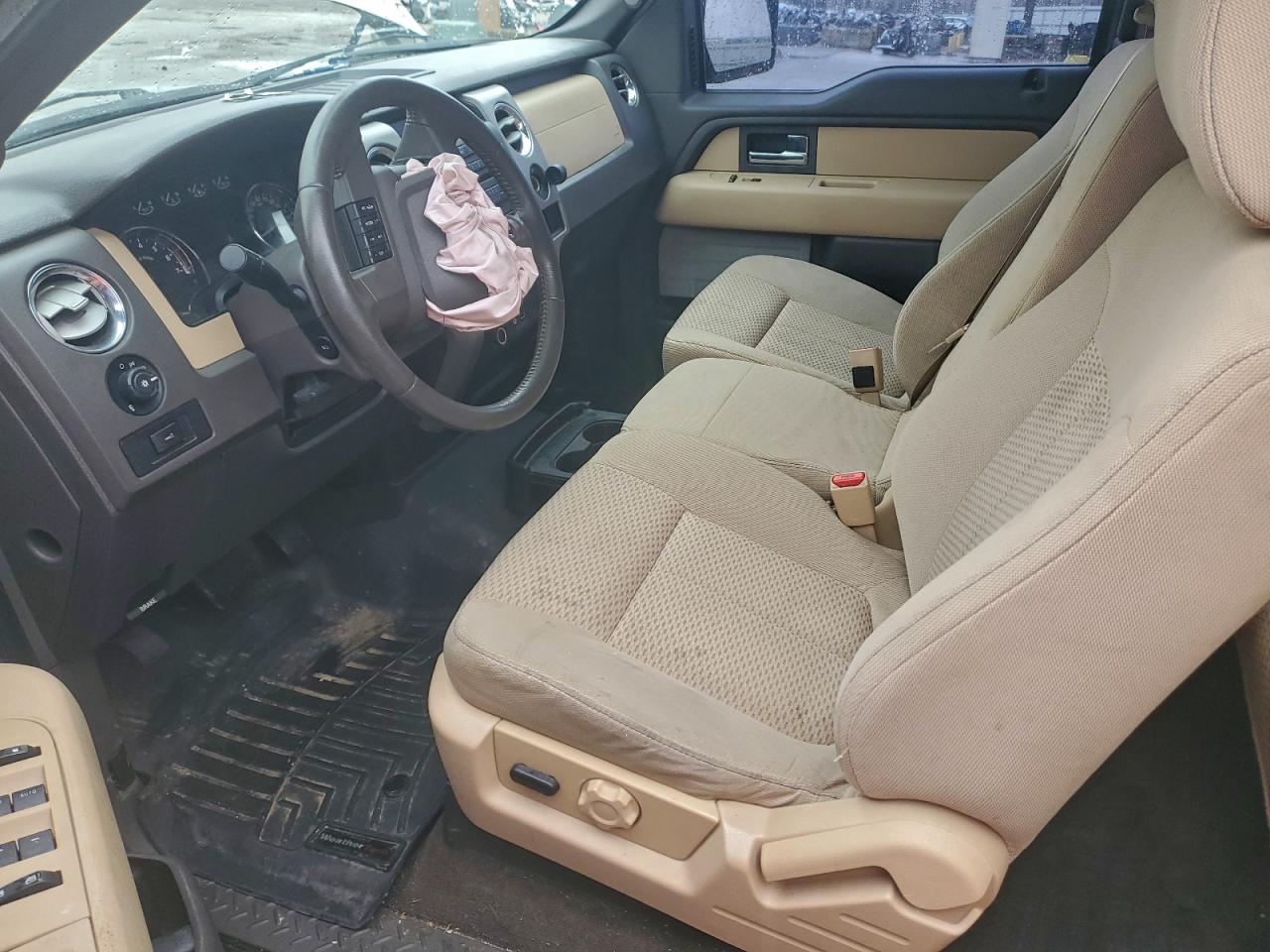 2012 Ford F150 Super Cab VIN: 1FTEX1CM4CFB72541 Lot: 93922465