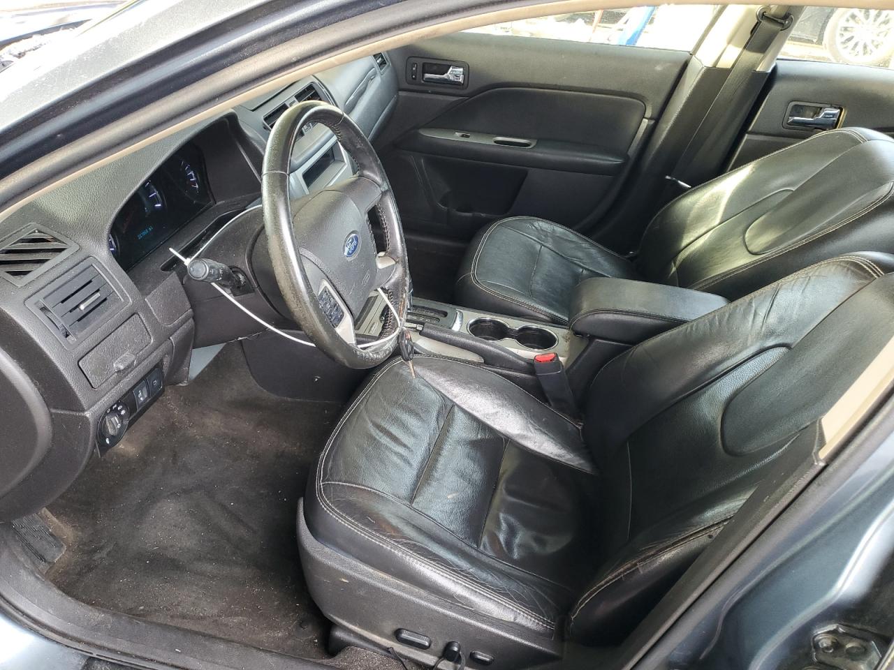 2011 Ford Fusion Sel VIN: 3FAHP0JA8BR309309 Lot: 92282475