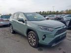 2021 TOYOTA RAV4 2.5 VVT-I HYBRID EXCEL 5DR CVT 2WD for sale at Copart GLOUCESTER
