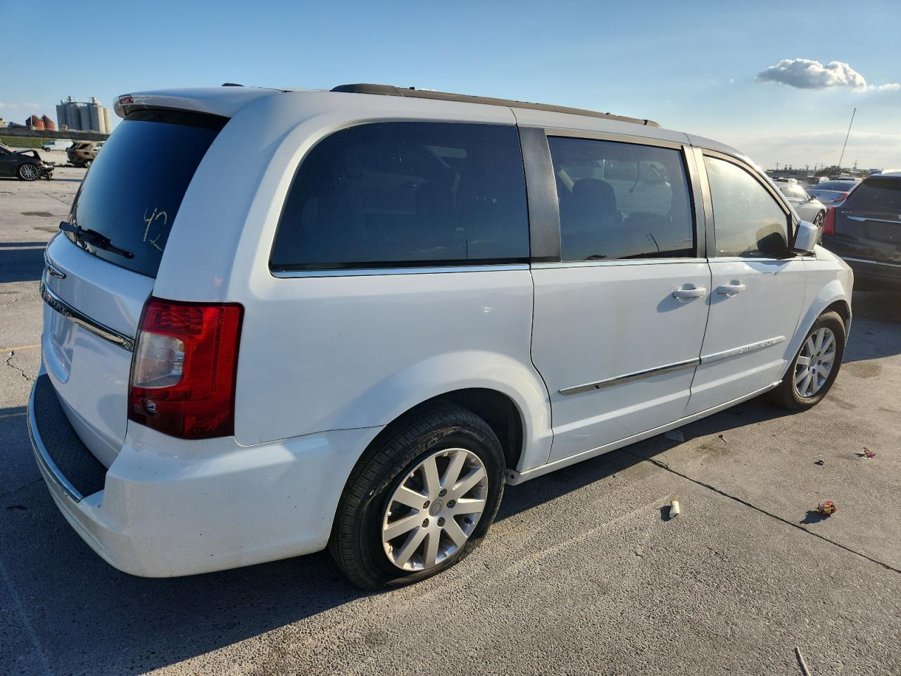 2014 Chrysler Town & Country Touring VIN: 2C4RC1BG7ER434038 Lot: 92195705