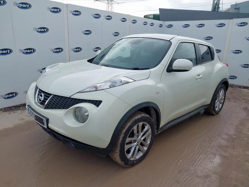 2011 NISSAN JUKE 1.6 DIG-T TEKNA 5DR 4WD CVT for sale at Copart BRISTOL