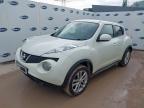 2011 NISSAN JUKE 1.6 DIG-T TEKNA 5DR 4WD CVT for sale at Copart BRISTOL