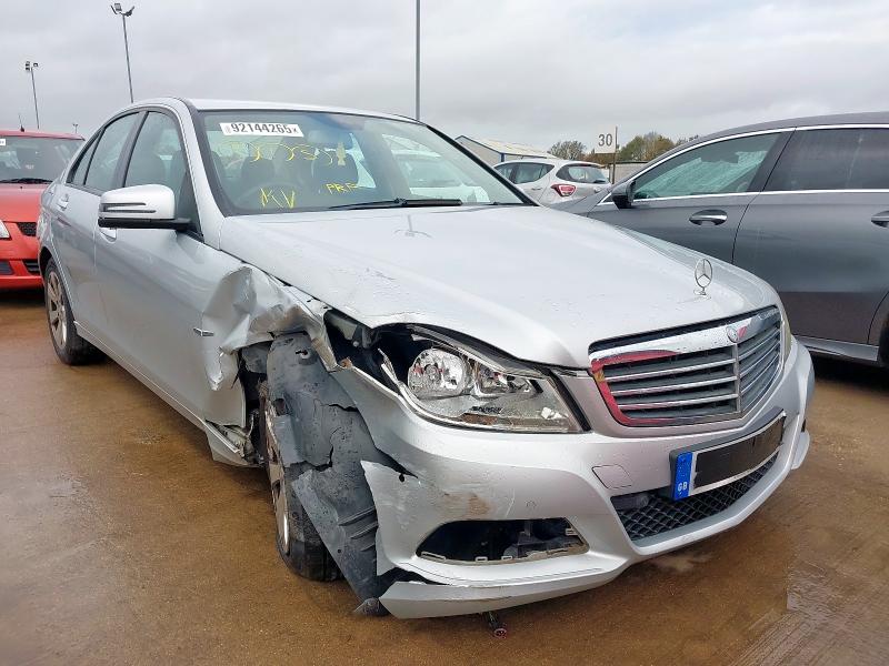 2011 MERCEDES-BENZ C CLASS C220 CDI BLUEEFFICIENCY SE 4DR