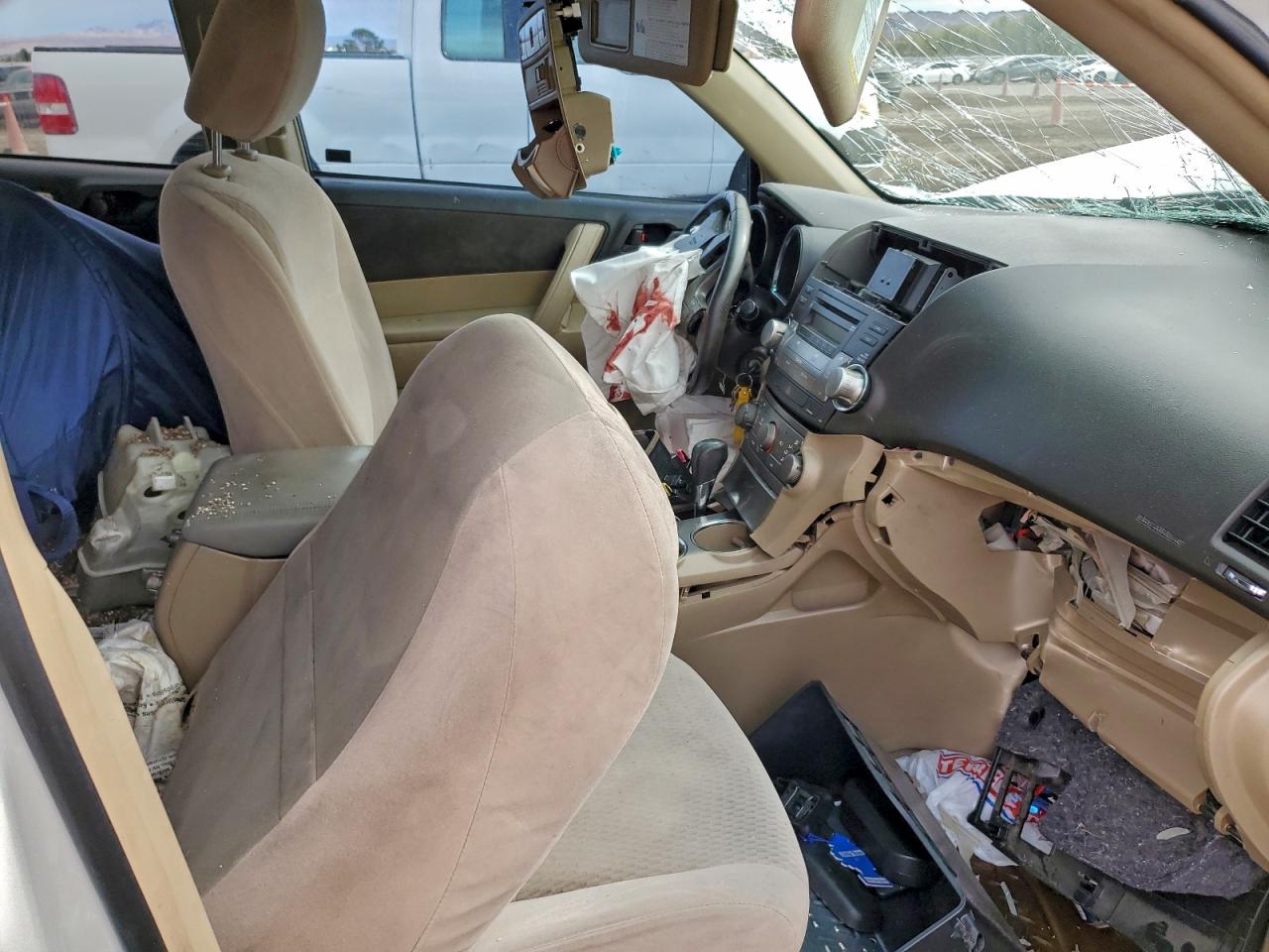 2010 Toyota Highlander VIN: JTEZK3EH1A2105794 Lot: 94401095