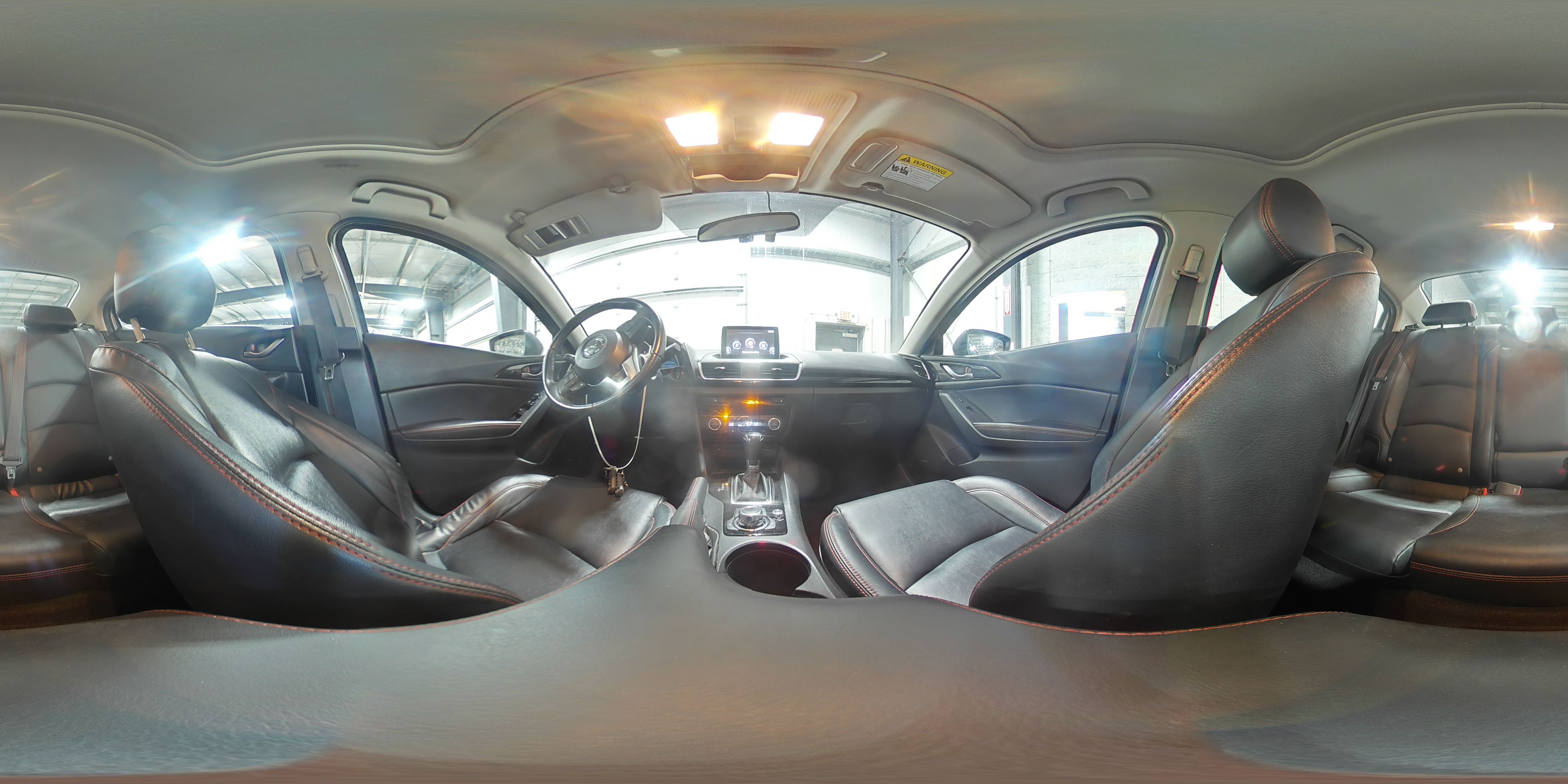 2014 Mazda 3 Grand Touring VIN: JM1BM1W72E1148708 Lot: 92406445