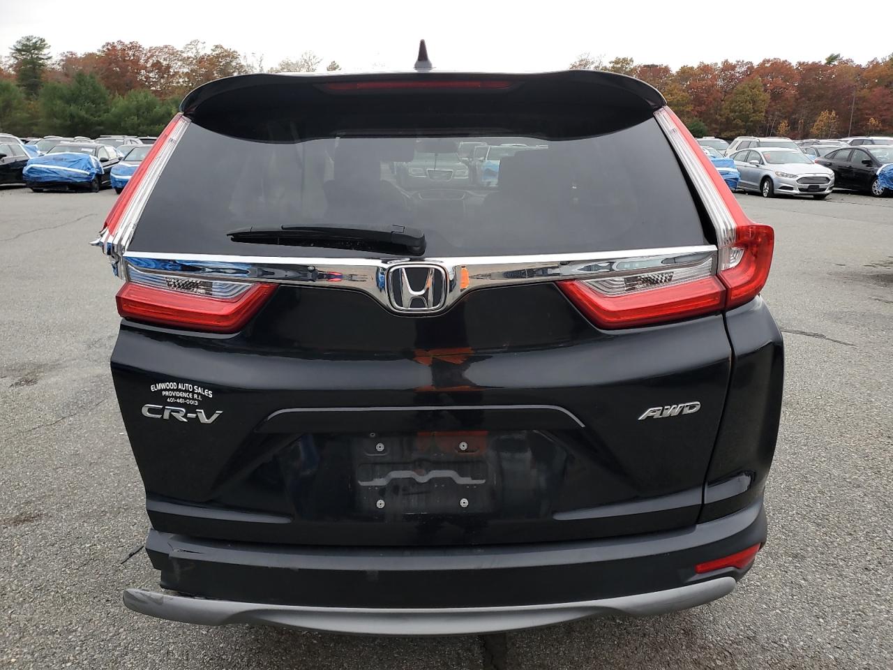 2019 Honda Cr-V Ex VIN: 2HKRW2H57KH617533 Lot: 90374195