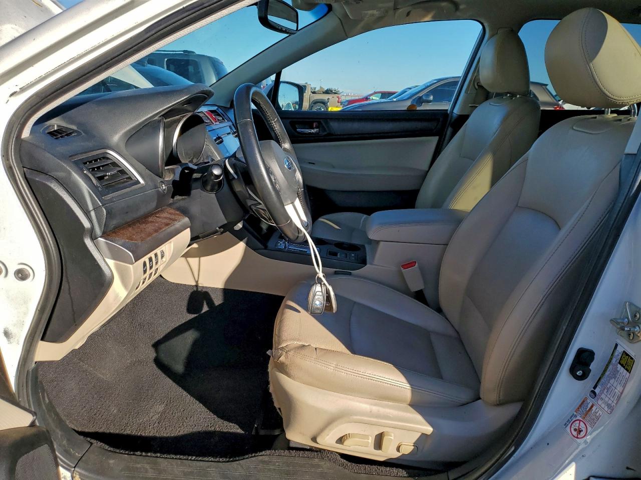 2015 Subaru Outback 2.5I Limited VIN: 4S4BSANC9F3268382 Lot: 92435735