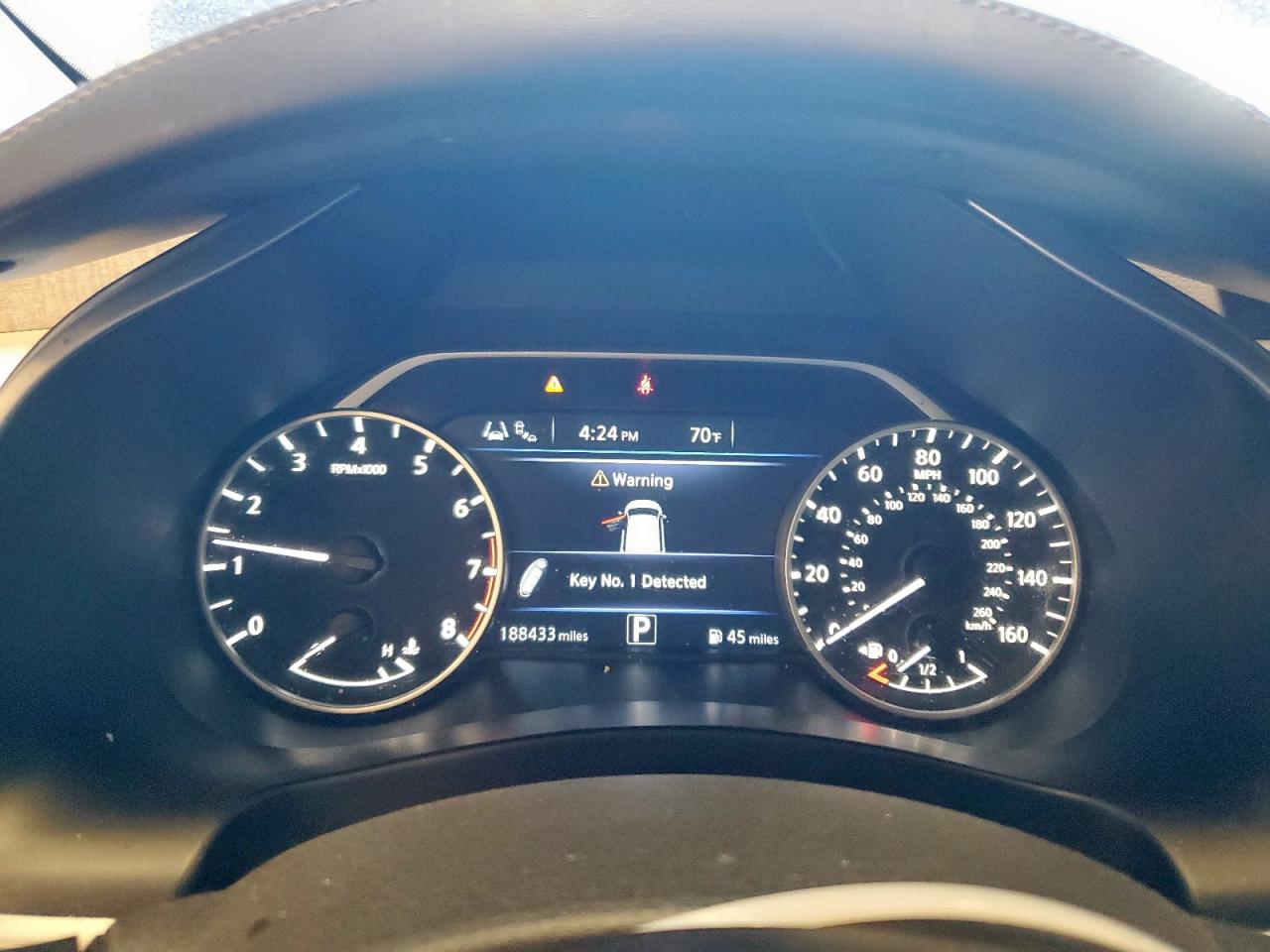 2021 Nissan Murano Sv VIN: 5N1AZ2BJ2MC114948 Lot: 92445145