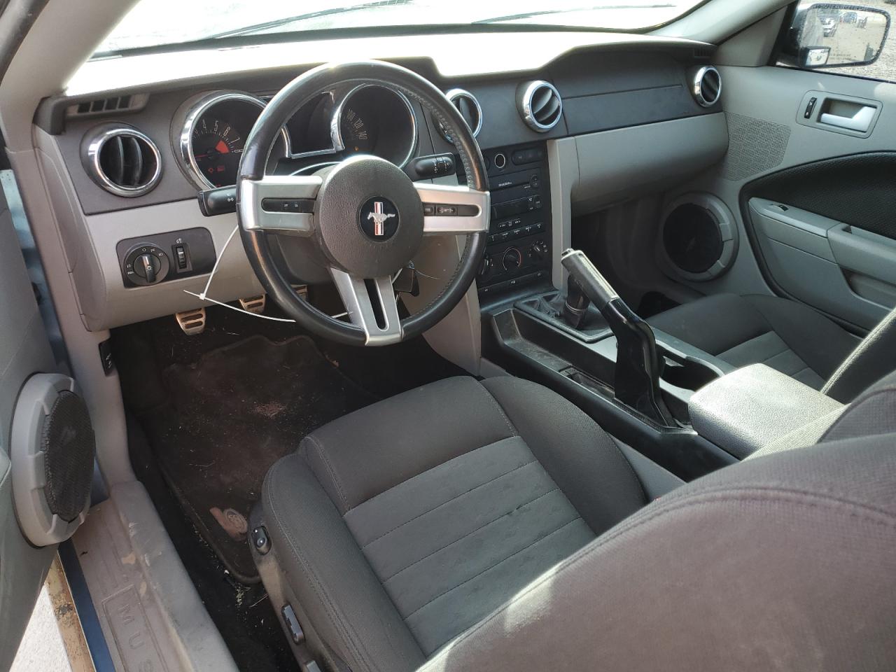 2007 Ford Mustang Gt VIN: 1ZVFT82H075335756 Lot: 82711985