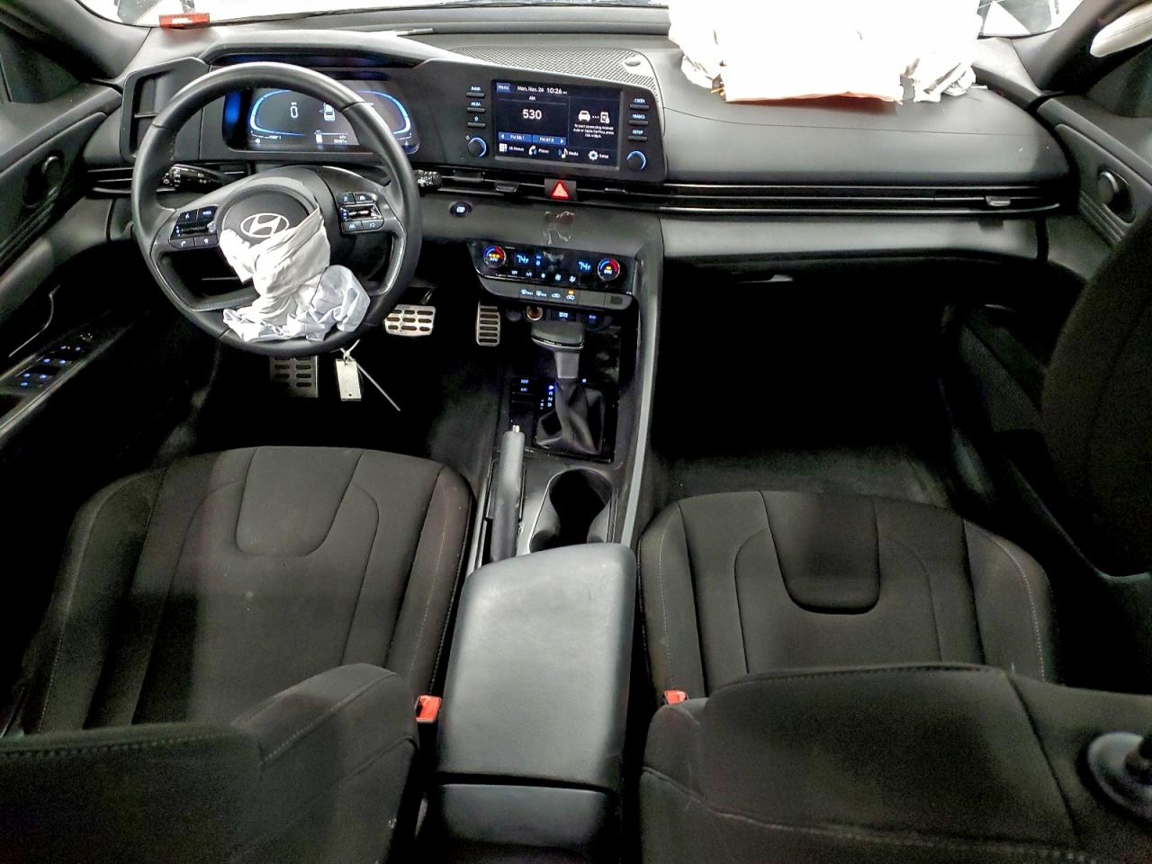 2025 Hyundai Elantra Sel Sport VIN: KMHLM4DG1SU881640 Lot: 91586775