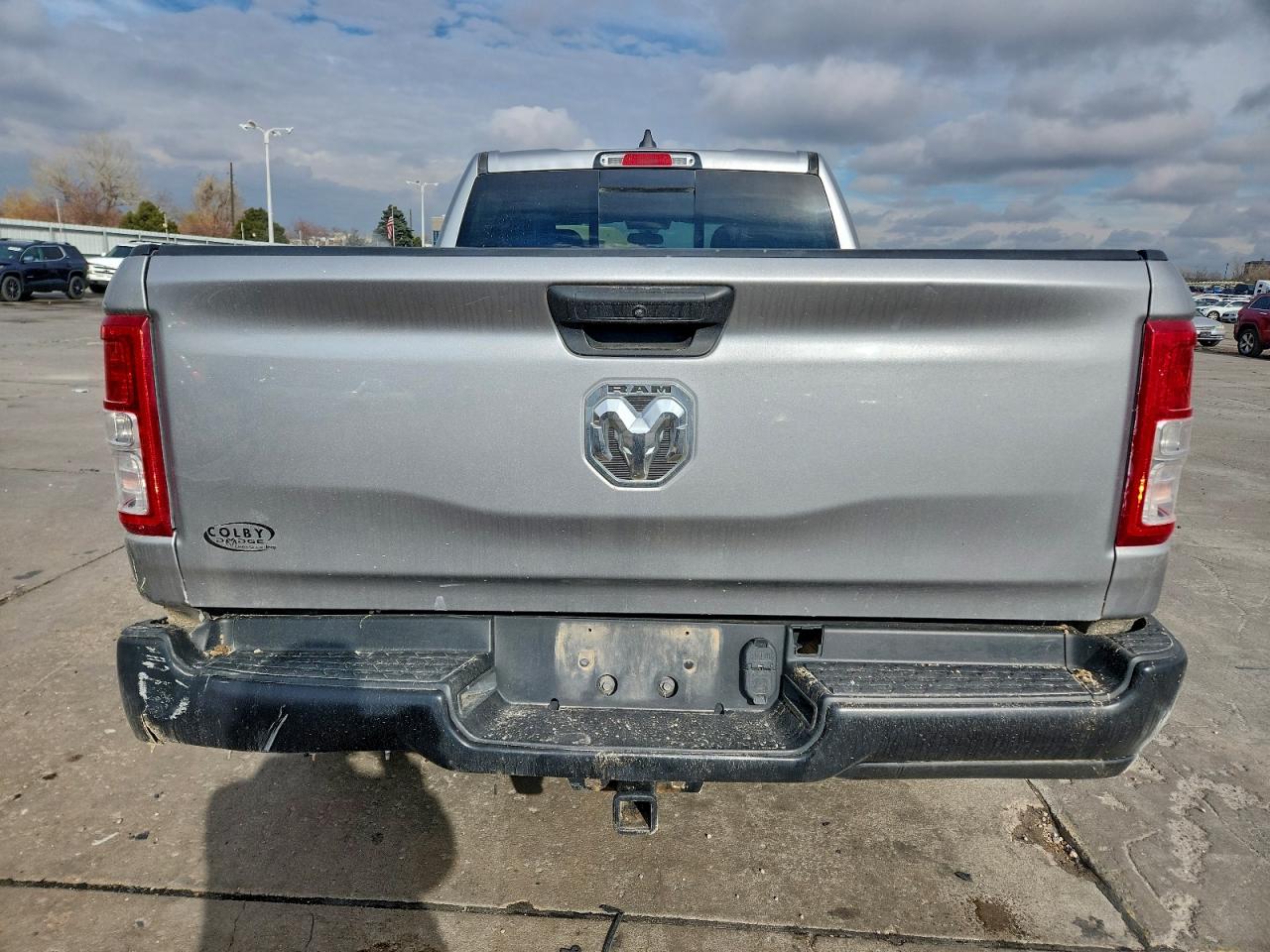 2021 Ram 1500 Tradesman VIN: 1C6RRENT4MN500448 Lot: 93310535
