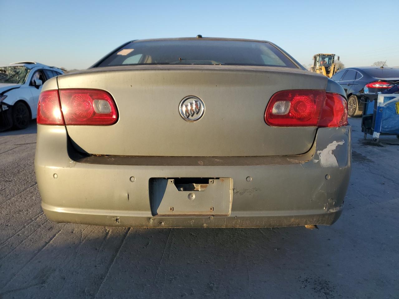 2006 Buick Lucerne Cxl VIN: 1G4HD57256U184313 Lot: 91911235