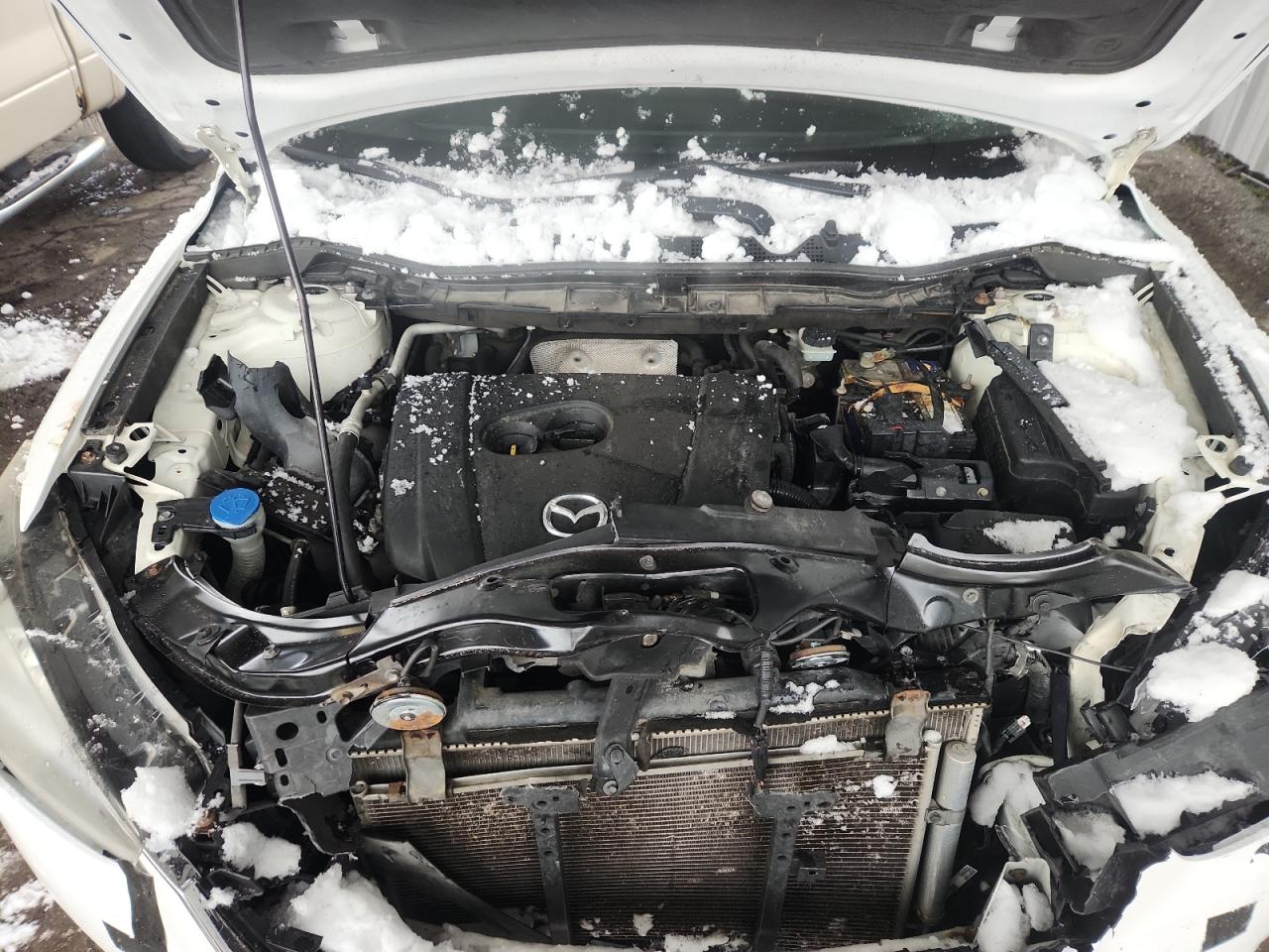 2016 Mazda Cx-5 Touring VIN: JM3KE2CY6G0620716 Lot: 92039375