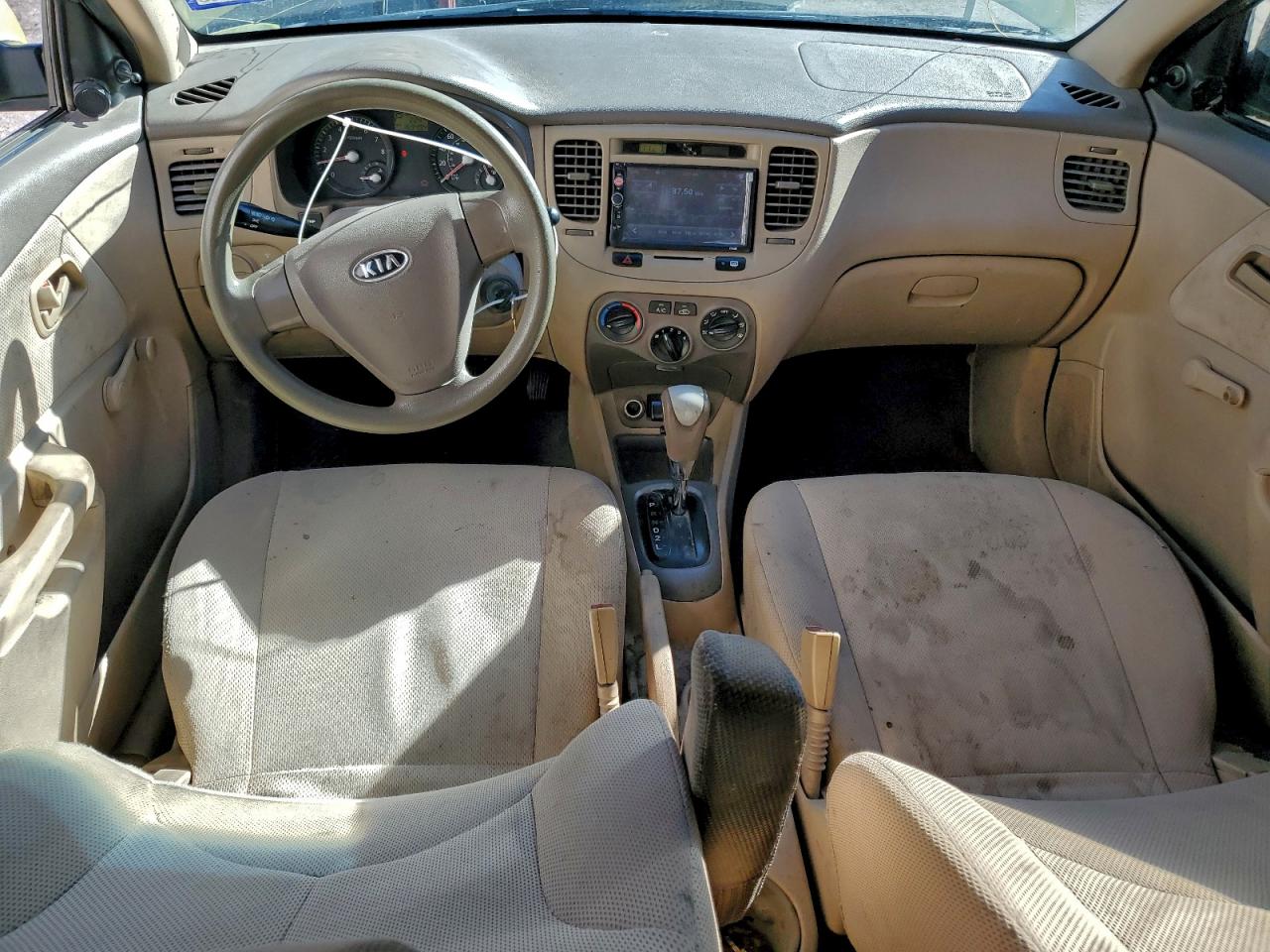 2007 Kia Rio Base VIN: KNADE123076258653 Lot: 93085555