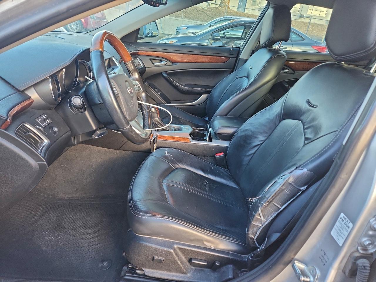 2012 Cadillac Cts Luxury Collection VIN: 1G6DE5E58C0102402 Lot: 94073195