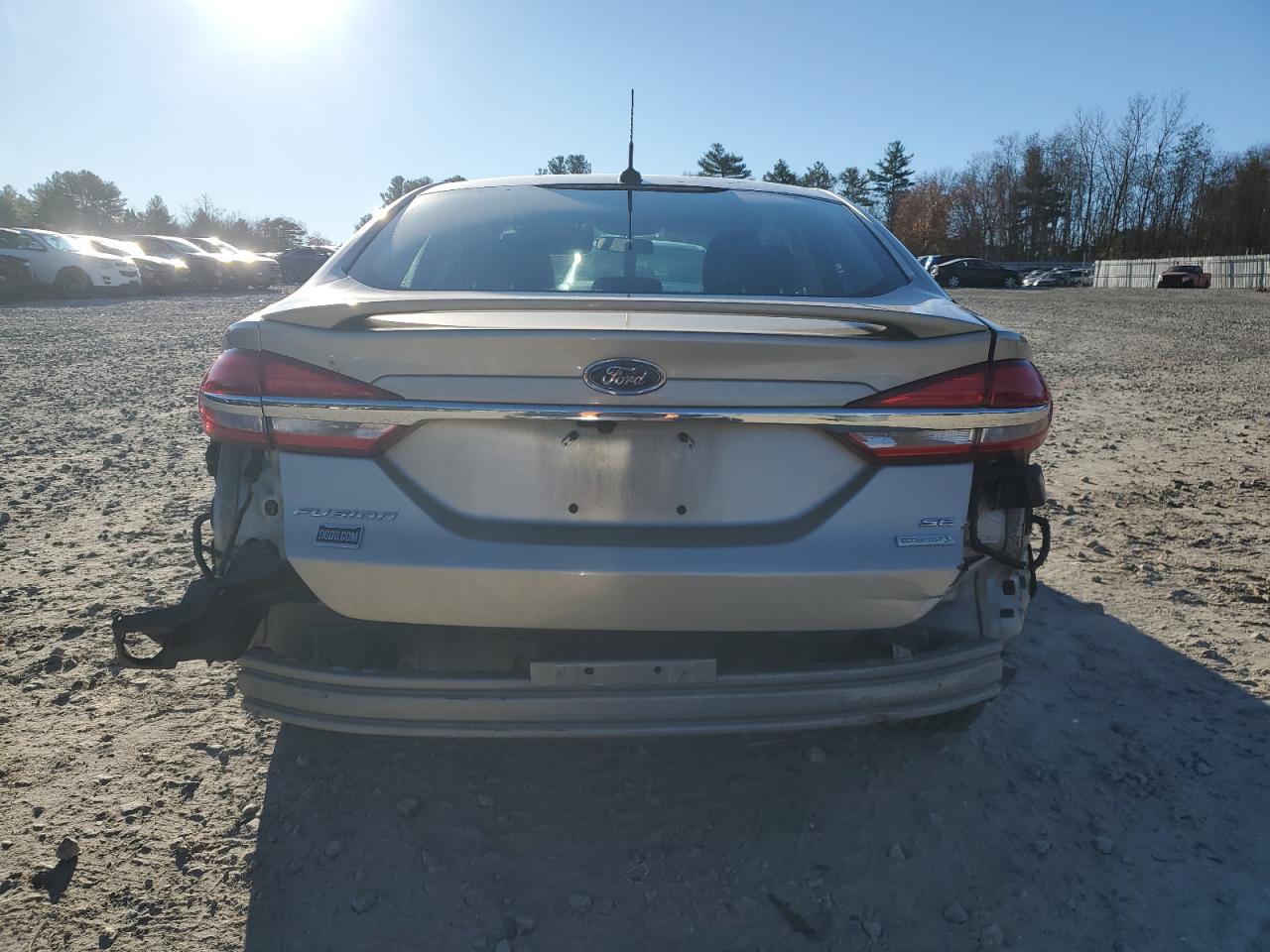 2018 Ford Fusion Se VIN: 3FA6P0HD0JR253260 Lot: 93547795